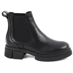 Apple of Eden Damen Chelsea Boot in Schwarz, Größe 41 - Wanderschuhe mit modernem Stil, aus hochwertigen Materialien für optimalen Tragekomfort und vielseitige Einsatzmöglichkeiten im Alltag.