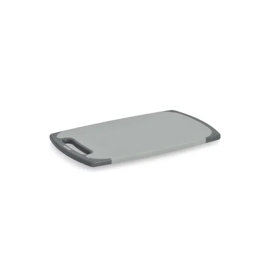Zeller Schneidebrett Kunststoff grau/anthrazit ca. 25 x 15 x 0,9 cm