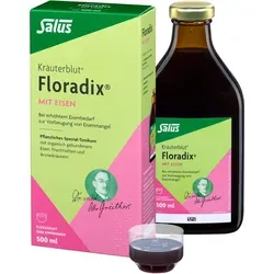 Kräuterblut Floradix mit Eisen (500ml)
