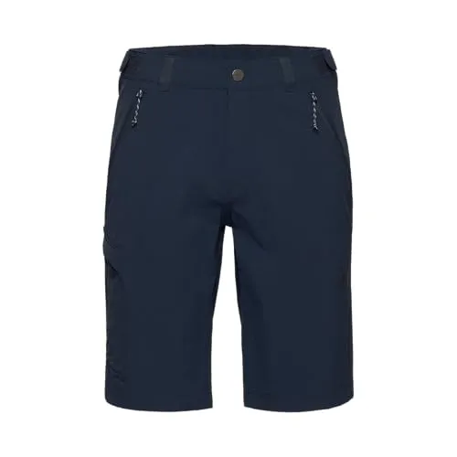 Mammut Runbold IV Shorts Men marine (5118) 56 - Herren Outdoor Shorts, ideal für Wanderungen und Reisen. Strapazierfähiges, atmungsaktives Material sorgt für Komfort und Bewegungsfreiheit. Umweltfreundlich, schnelltrocknend und mit UV-Schutz für sonnige Tage.