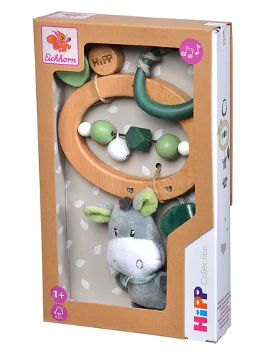 Eichhorn Mobile - ab 12 Monaten, Beige / grün, Baby