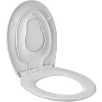 Euroshowers WC-Sitz Multisitz mit integriertem Kindersitz - Praktischer WC-Multisitz mit sanfter Absenkautomatik und abnehmbarem Kindersitz. Hochwertiges Material für einfache Reinigung und lange Haltbarkeit. Ideal für Familien!