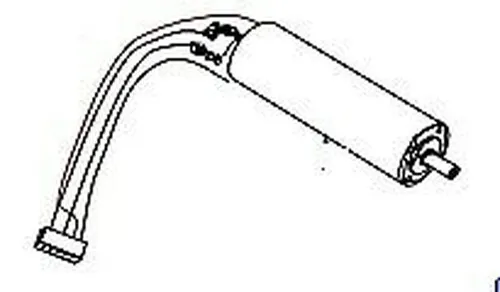 Motor Rad P35 für Ambrogio Robot L250