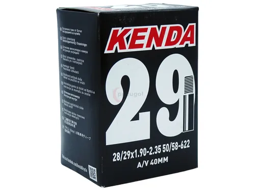 Fahrrad-Schlauch Kenda Standard  29 Zoll 50-622/58-622 Auto-Ventil 40mm