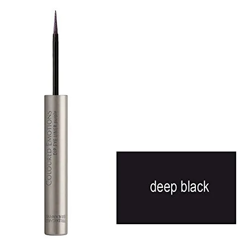 Hildegard Braukmann Coloured Emotions 2.0 Dip Eye Liner deep black 1,7 ml