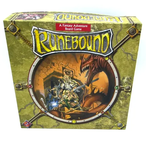 Runebound 1. Edition Board Game Brettspiel 2004 unbespielt Kellerfund