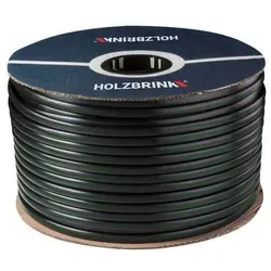 HOLZBRINK Bewässerungssystem Tropfschlauch 16mmØ – 500m schwarz