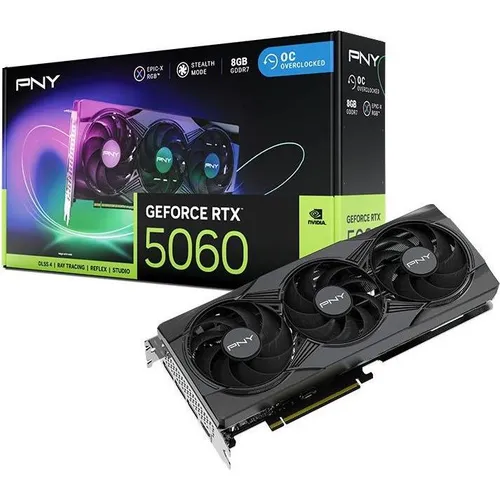 PNY GeForce RTX 5060 ARGB Triple Fan OC