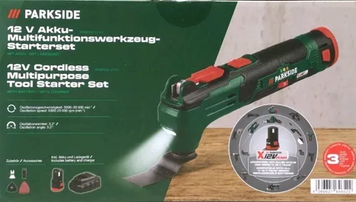 Lidl / Parkside PAMFW 12 B1