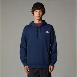 THE NORTH FACE M SIMPLE DOME REGULAR HOODIE - Herren Kapuzensweatshirt XXL, Blau - Sportliches Herren-Kapuzensweatshirt mit Kängurutasche und Logodruck. Ideal für Sport und Freizeit, aus weicher und pflegeleichter Sweatware für besten Tragekomfort.