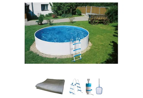 KONIFERA Rundpool »AQUAFUN« Ø 355 cm