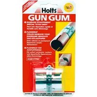 Holts Reparatursatz Abgasanlage GUN GUM Flexiwrap - Auspuffbandage zur schnellen und effektiven Reparatur von Abgasanlagen, hitzebeständig und einfach anzubringen - ideal für DIY-Reparaturen.