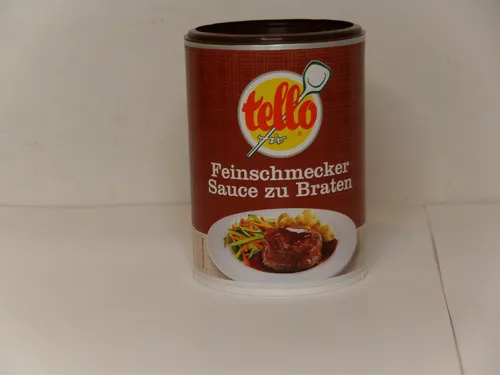 tellofixFeinschm.Sauce zBraten,reinpflanzlich(EUR2,11/100g)188 gDose MHD19.11.27