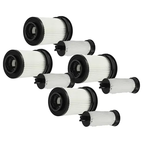 vhbw 4x Staubsaugerfilter Ersatz für Miele HX-FSF, HX-FSX für Staubsauger