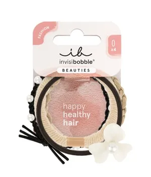 Invisibobble IB BEAUTIES Flower Pearl Haargummi 4 Stk von invisibobble