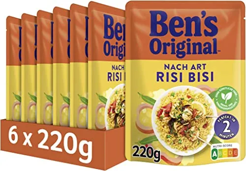 BEN'S ORIGINAL™ Express Reis Risi Bisi 6 x 220g von Ben's Original