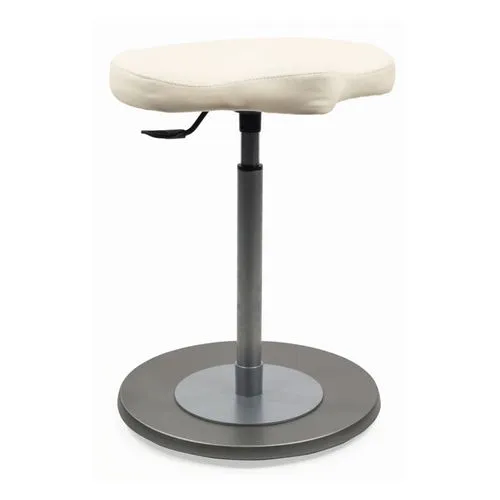 Mayer Pendelhocker myErgosit 1168 in weiß von Mayer Sitzmöbel