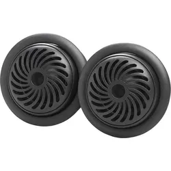 Harman Kardon FIT 19T Hochtöner Auto 1mm (3/4 Zoll) - Hochwertige Seidenkalotten Tweeter für brillanten Car HiFi Sound. Mit 90W RMS und 720W Peak für präzise Höhen und klare Klangdetails. Ideal für einfache Integration in verschiedene Fahrzeugtypen.