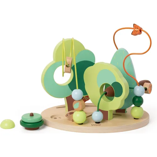 Classic World Wooden Motor Skills Spiral Forest 5 pcs