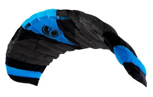 Wolkenstürmer Kite Lenkmatte Paraflex Quad 3.9 - Allrounder für Actionkites - Drachen: Die Paraflex Quad 3.9 bietet hohe Kontrollierbarkeit und ist ideal für Einsteiger und Fortgeschrittene. Mit 3,9 m² Fläche und 360 cm Spannbreite sorgt sie für Speed und Power beim Kiten.