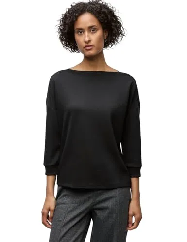 STREET ONE 3/4-Arm-Shirt mit U-Boot-Ausschnitt von Street One