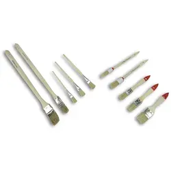 Nöller Profi Brush Pinsel Set 10 teilig Malpinsel Künstlerpinsel Pinsel für Acryl Öl Aquarell Pinselset für Hobby und Profi Malen Kunst Pinselset