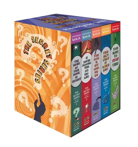 Produktbild The Secret Series Complete Collection: Abenteuer für Kinder