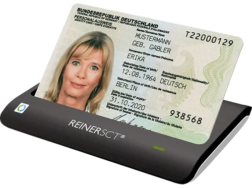 ReinerSCT cyberJack Basis Store Package - Card-Reader für sicheren Online-Banking und digitale Identität, kompakt und benutzerfreundlich.
