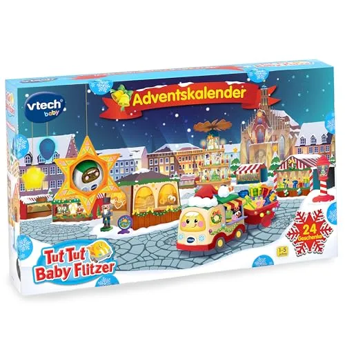 VTech Baby Tut Tut Baby Flitzer Adventskalender