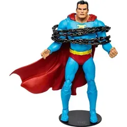 McFarlane Toys - DC McFarlane Collector Edition Actionfigur Superman (Action Comics #1) 18 cm - Detailreiche 18 cm große Superman Actionfigur aus dem DC Universum. Mit 22 Artikulationspunkten und Zubehör in einer ansprechenden Fensterbox. Ideal für Sammler und Fans!