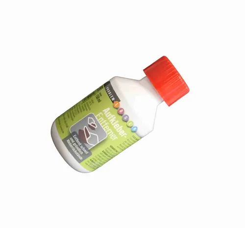 Meyer Aufkleberentferner 150ml - Effektiver Kleberentferner - Flüssigreiniger für müheloses Entfernen von Aufklebern und Kleberesten, ideal für Steinoberflächen und sorgt für eine saubere Anwendung.