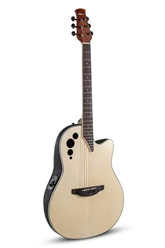 Applause E Akustikgitarre Elite AE44 Mid Cutaway natural satin AE44-4S