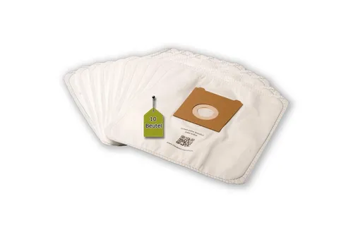 eVendix Staubsaugerbeutel 10 Staubsaugerbeutel kompatibel mit SIEMENS Z 2.0, passend für SIEMENS, 10 St., SIEMENS Z 2.0