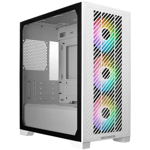 Cooler Master Elite 301 White ARGB (mATX, ITX) (E301-WGNN-S00)