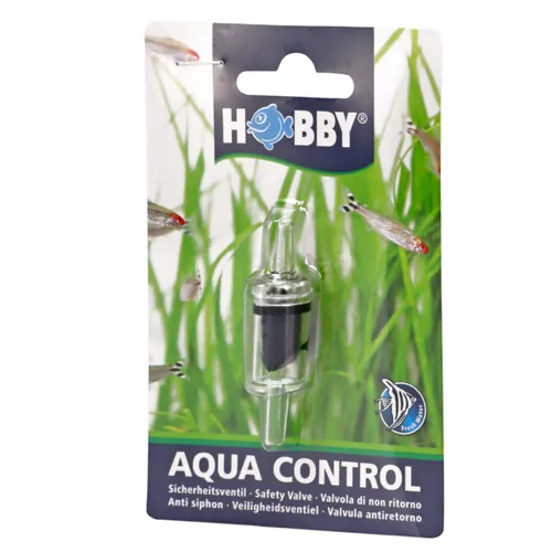 Hobby Sicherheitsventil Aqua Control - Aquarium Rückschlagventil Ersatzteil