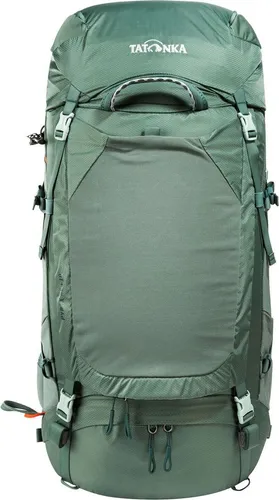 Tatonka Pyrox 45+10 - Trekkingrucksack sage green - 41 bis 50 Liter Volumen, smarter Tourenrucksack mit einstellbarem Comfort Light-Tragesystem für optimalen Sitz und gute Belüftung, ideal für Touren bis 15 kg.