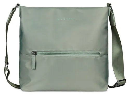 bugatti Mare 1.0 Schultertasche für Damen – elegante Umhängetasche in olive