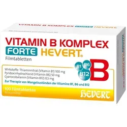 Vitamin B Komplex forte Hevert Tabletten 100 St