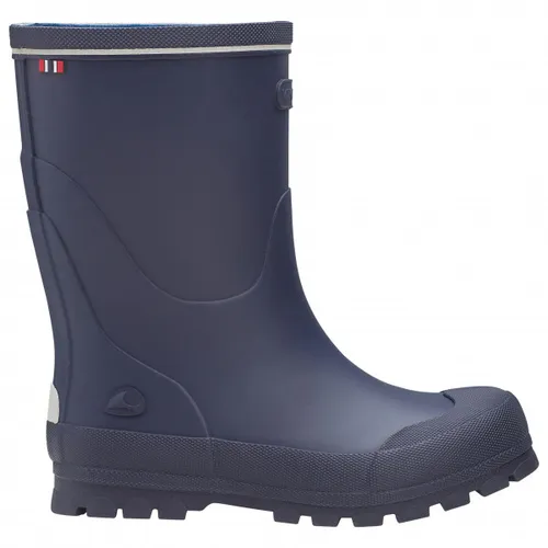 Viking Unisex Kinder Jolly Gummistiefel, Navy/Navy, Größe 33 - 100% wasserdichte Gummistiefel für Kinder, ideal für Regenwetter, mit reflektierenden Elementen für Sicherheit und stabiler Naturkautschuk-Konstruktion.