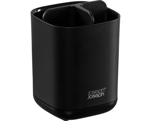 Joseph Joseph EasyStore Zahnbürstenhalter mattschwarz in schwarz von Joseph Joseph
