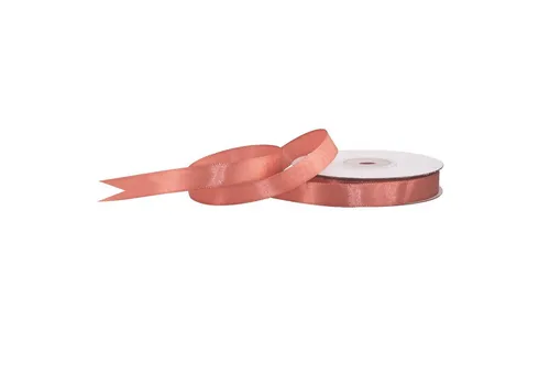 Creativery Satinband, Satinband 12mm x 25m Rolle Rosegold