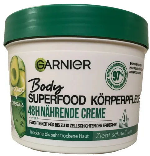 Garnier Body Superfood Creme Avocado 380ml