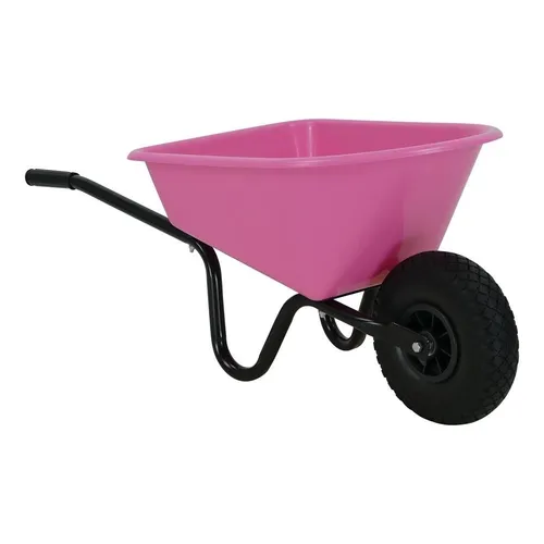 RLW Kinderschubkarren 30 ltr. rosa