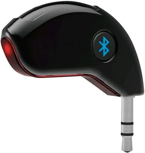 REFLEXION LIN-400BTHF Line-Out Bluetooth Adapter mit Freisprechfunktion und Mikr