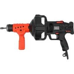 Elektrische Rohrreinigungsmaschine 260 W mit 7m Spirale