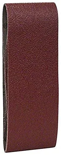 Bosch 2609256225 DIY Schleifband 100 x 610 mm, G40, Holz, ungelocht, gespannt (3)