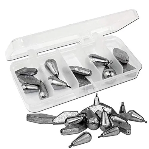 Angel-Berger Bleisortiment mit Box gemischt