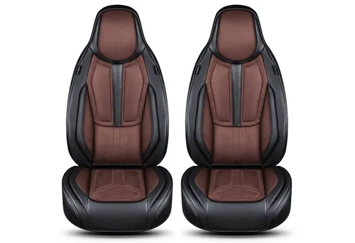 VW LT 2 Schonbezüge Schwarz/Coffee DS9