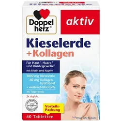 Doppelherz Kieselerde+Kollagen Tabletten von Doppelherz