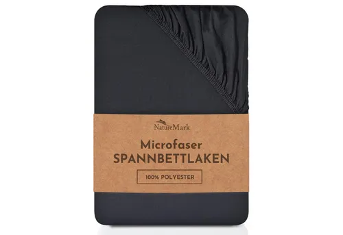 Bettwäsche Schwarz von NatureMark